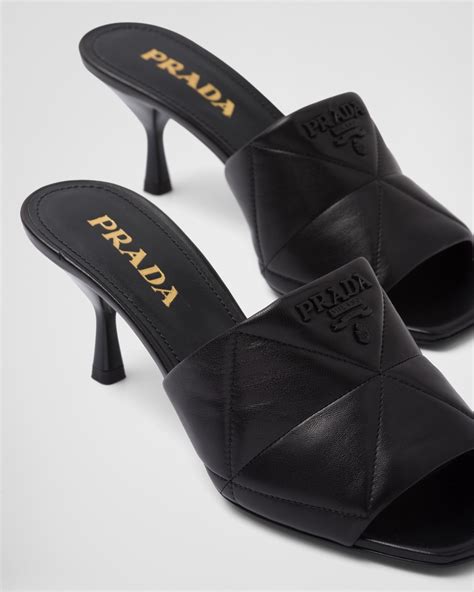 prada heeled sandal